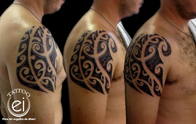 Tatuagem tribal braço | Flickr - Photo Sharing!