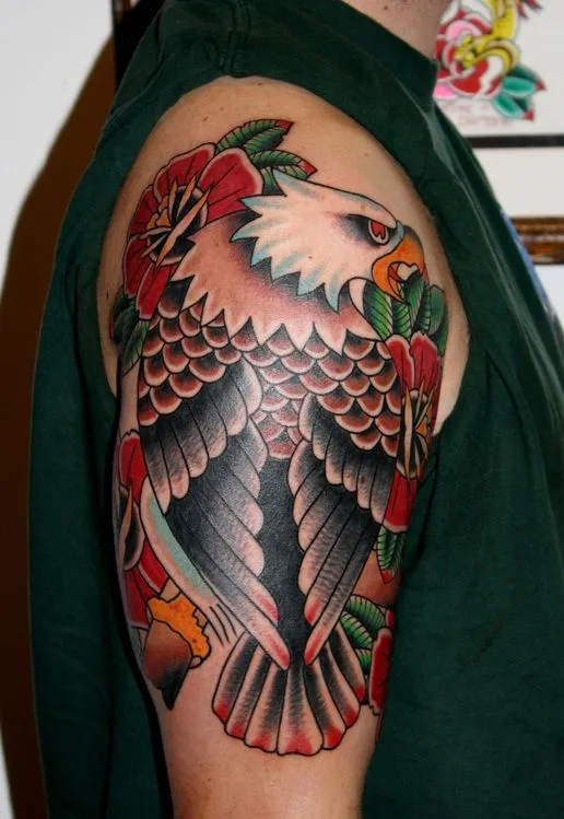 LVMENES: Tatuagens de Águia - Eagle Tattoos