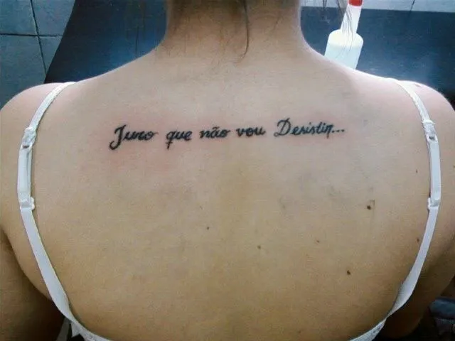 Frases para tattoo - Imagui