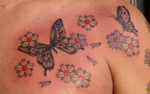 Tatuaggi Farfalle | Tatuaggi e Piercing | Donnee.it