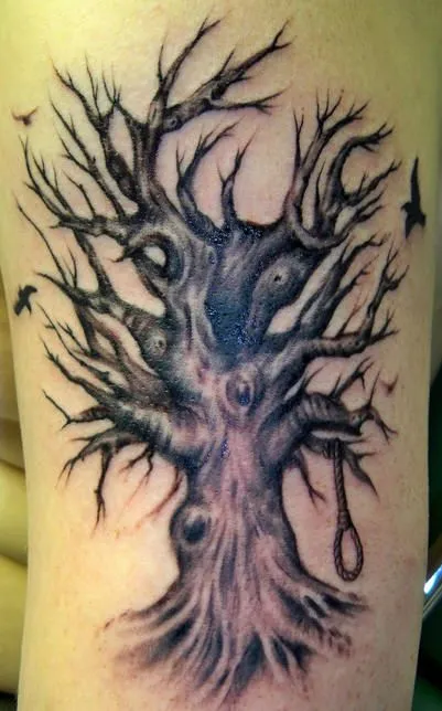 Tatuaje de Arboles | DISEÑOS DE TATUAJES