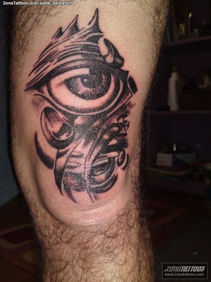 Tatuaje de azote_dancehall - Ojos