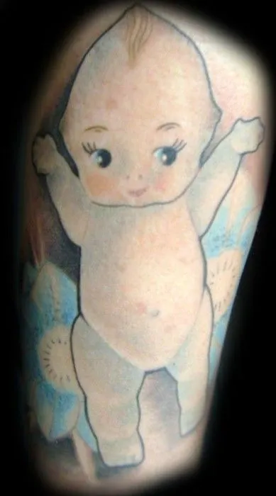 TATUAJE DE UN BEBÉ