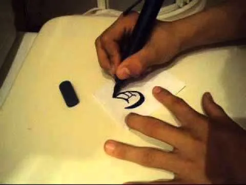 tatuaje casero - YouTube