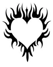 TATUAJE DE CORAZON