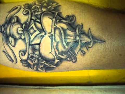 tatuaje corazon y espada - YouTube