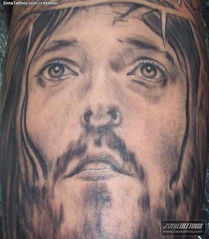 Tatuaje de cristattoo - Cristos Religiosos