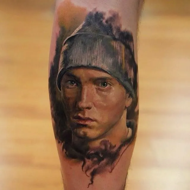 Tatuaje de Eminem - Buscatutattoo