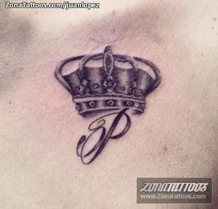 Tatuaje de juanlopez - Coronas Iniciales