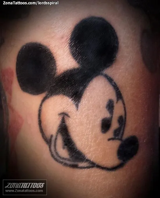 Tatuaje de LordsSpiral - Mickey Mouse Disney