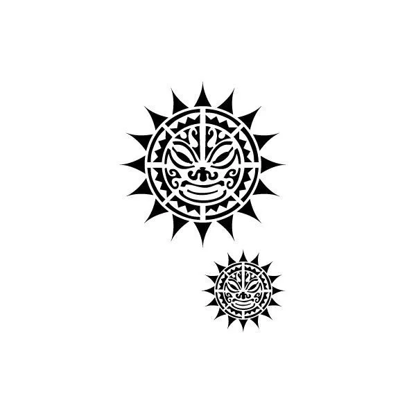 tatuaje maori del sol | tattoo | Pinterest | Tatuajes de pulsera ...