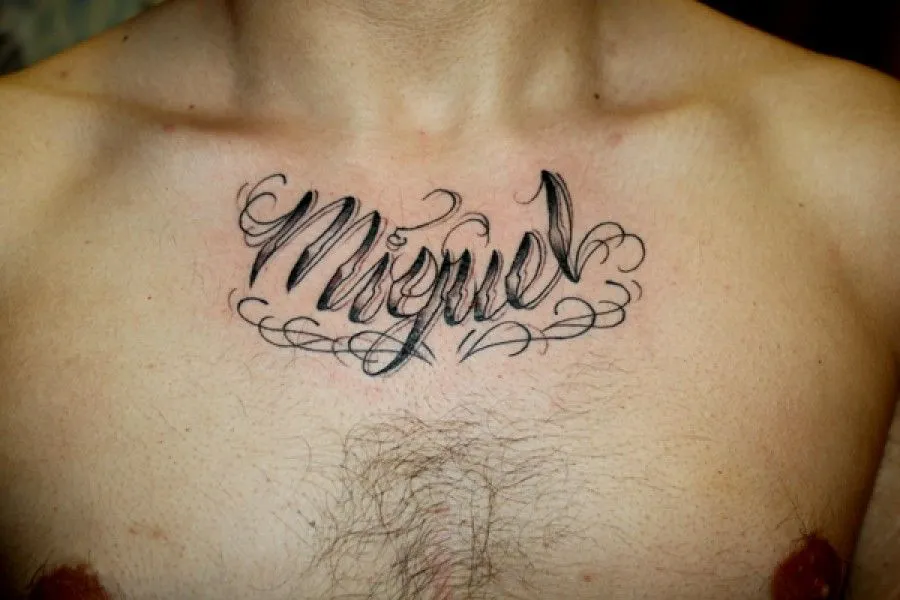 Tatuajes con el nombre de miguel - Imagui