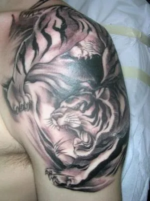 Tatuaje de Tigre | DISEÑOS DE TATUAJES