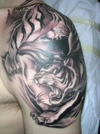 Tatuaje de Tigre | DISEÑOS DE TATUAJES 