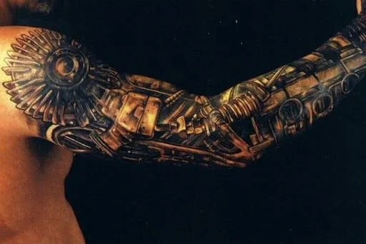 Tatuajes En 3D