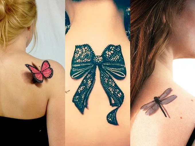 Tatuajes en 3D [Fotos] | ActitudFEM