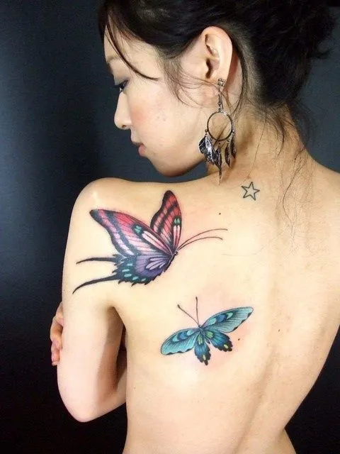 Tatuajes para mujer en 3D - Imagui