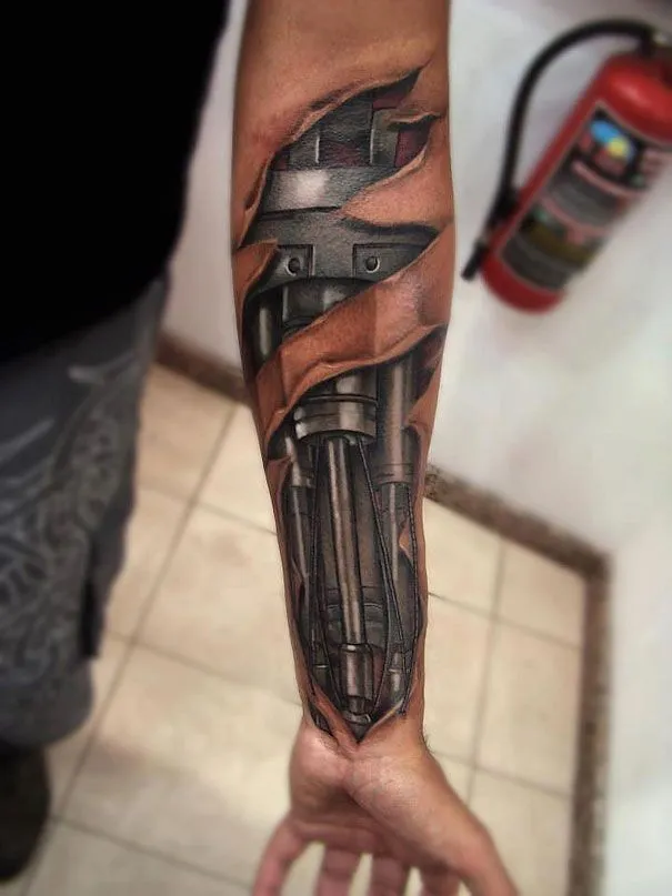 Los mejores tatuajes en 3D - Taringa!