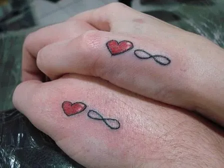 Tattoo de amor infinito - Imagui