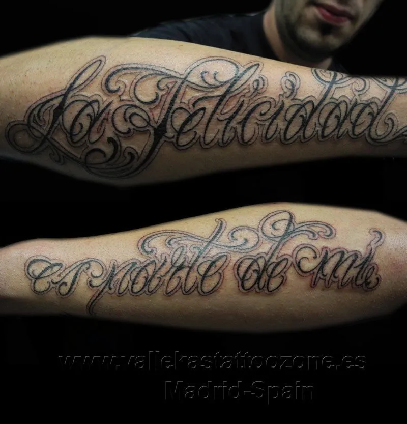 Tatuaje Antebrazo Frase Pictures