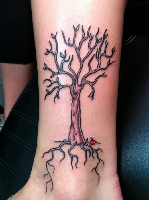 Tatuajes de Arbol | DISEÑOS DE TATUAJES