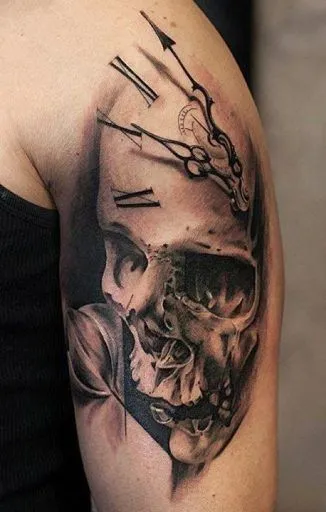 Tatuajes de Calaveras y Cráneos originales - Tatuajes Geniales