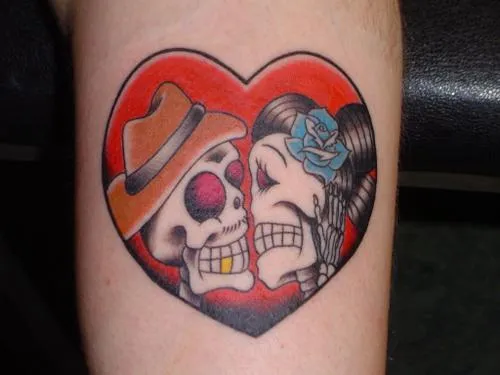 Unos cuantos tatuajes de calaveras ~ Fotos de Tatuajes