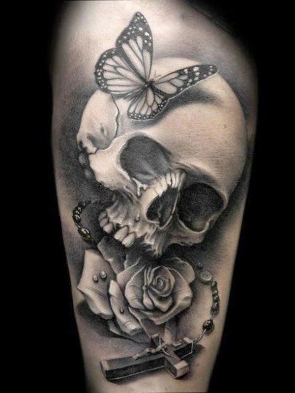 Tatuajes de calaveras: significado e ideas | Belagoria | la web de ...