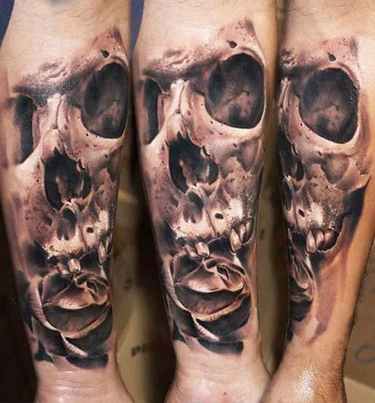 Tatuajes de calaveras: significado e ideas | Belagoria | la web de ...