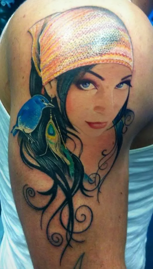 Tatuajes chidos de mujer - Imagui