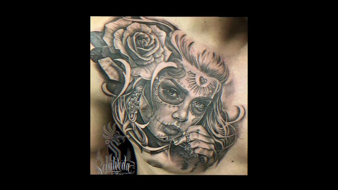 Tatuajes Cholos y Chicanos - YouTube