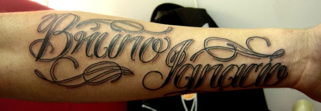 Tatuajes cholos letras - Imagui