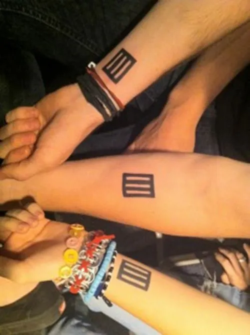 Nuevos tatuajes compartidos entre Hayley, Taylor y Jeremy - Taringa!