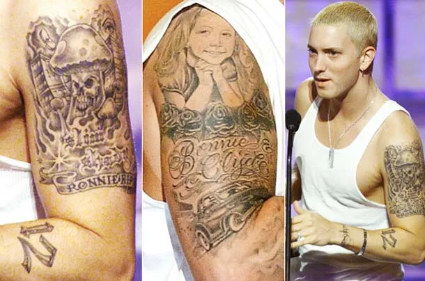 tatuajes :D: -eminem-