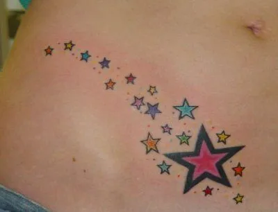 Tatuajes de Estrellas – Diseños y Modelos de Tatuajes Tatuajes de ...