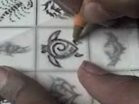 Tatuajes faciles de hacer 1.3gp - YouTube