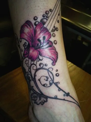 Tatuajes de flores ~ Tatuajes de todo tipo...!