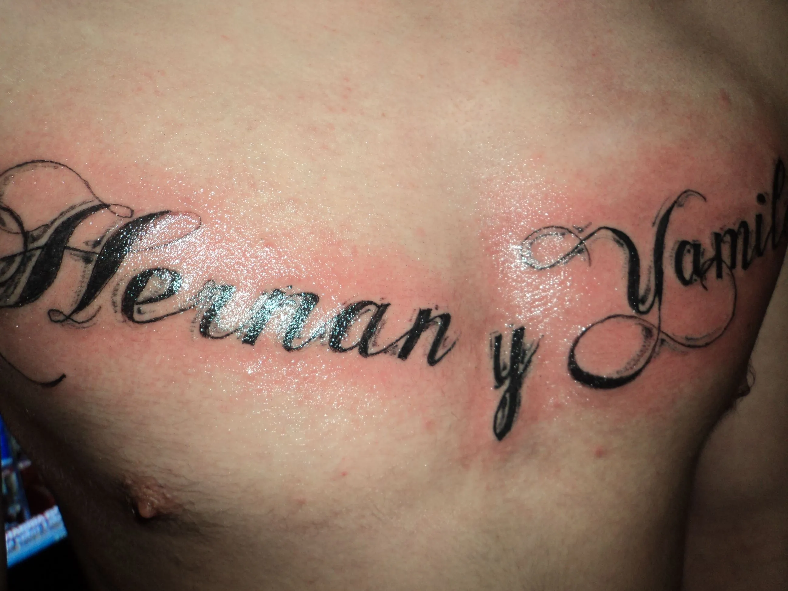 Tatuajes frase y nombres | Prismatica