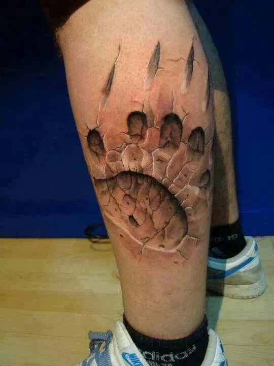 Tatuajes De Garra De Oso en Pinterest | Tatuaje De Garra, Tatuajes ...