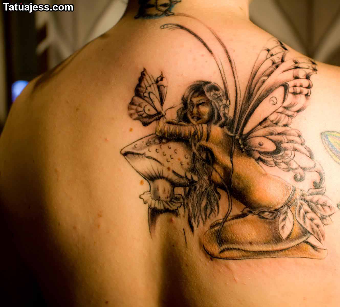 Tatuajes de hadas » Ideas y fotografías