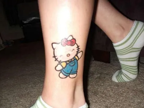 Tatuajes Hello Kitty