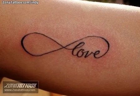 Tatuajes de parejas infinito - Imagui