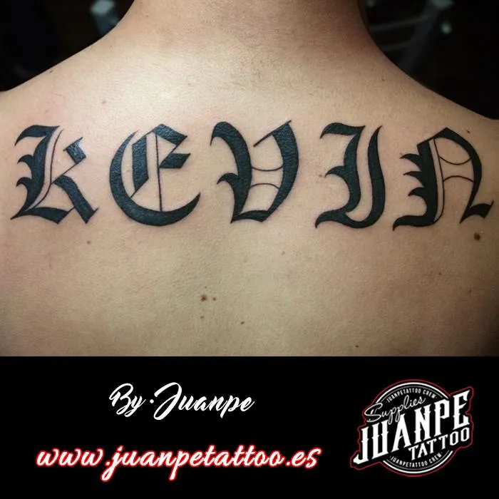 Tatuajes Letras y Nombres, Letras para tatuajes - Juanpetattoo