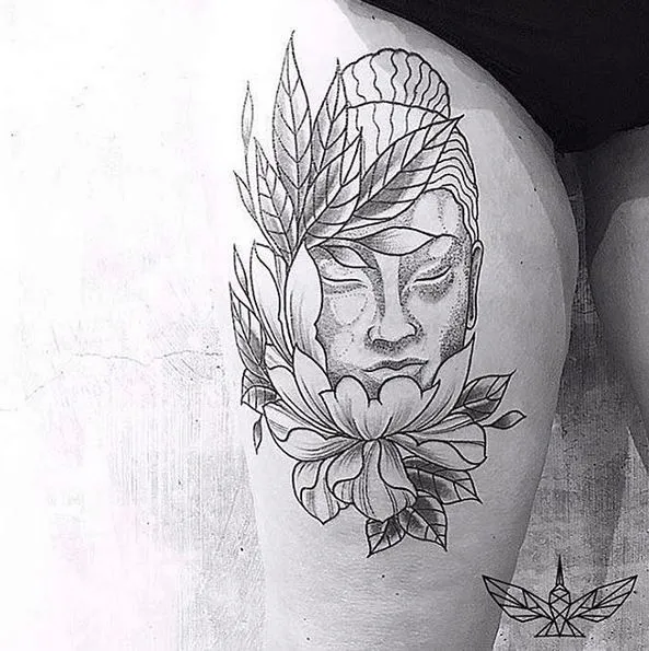 Tatuajes de lineas finas para mujeres a las que le gusta lo discreto y elegante - Cultura Colectiva