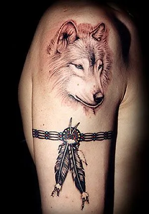 Tatuajes de Lobo | DISEÑOS DE TATUAJES 