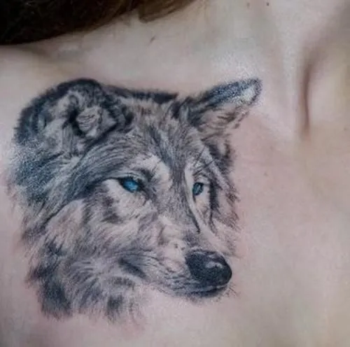 Tatuajes de Lobo | DISEÑOS DE TATUAJES 