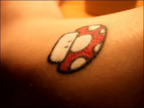 Tatuajes de Mario Bros | DISEÑOS DE TATUAJES