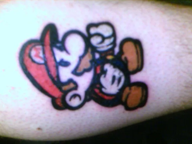 Tatuajes de Mario Bros - Imagui