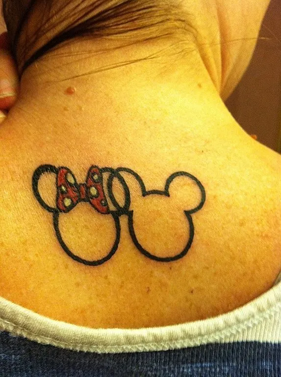 Tatuajes de Mickey Mouse y Minnie | Tattoo | Pinterest