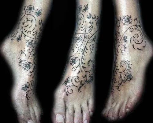 tatuajes en los pies - group picture, image by tag - keywordpictures ...